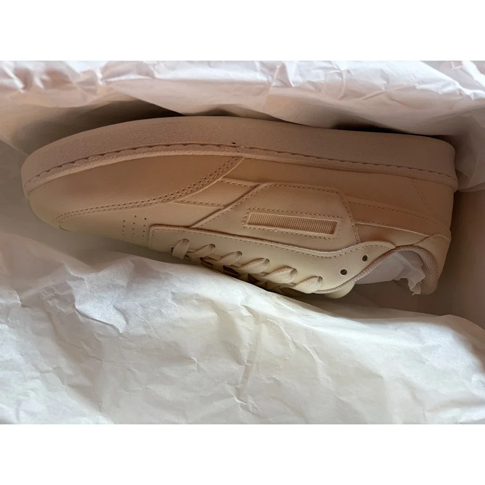 Oliver Cabell Vegan 481 Sneakers Chalk Off White Low Top Shoes OC-SN-VG-0101 40